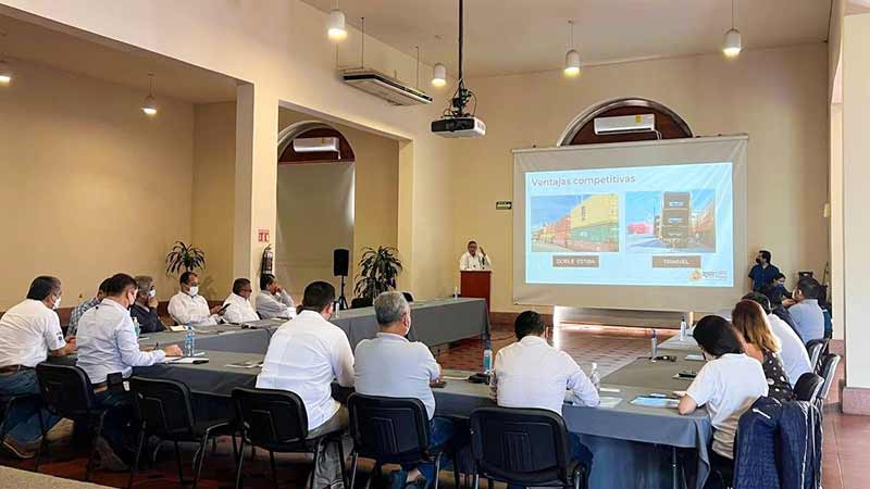 Crece ocho por ciento en manejo de carga por el puerto de Veracruz