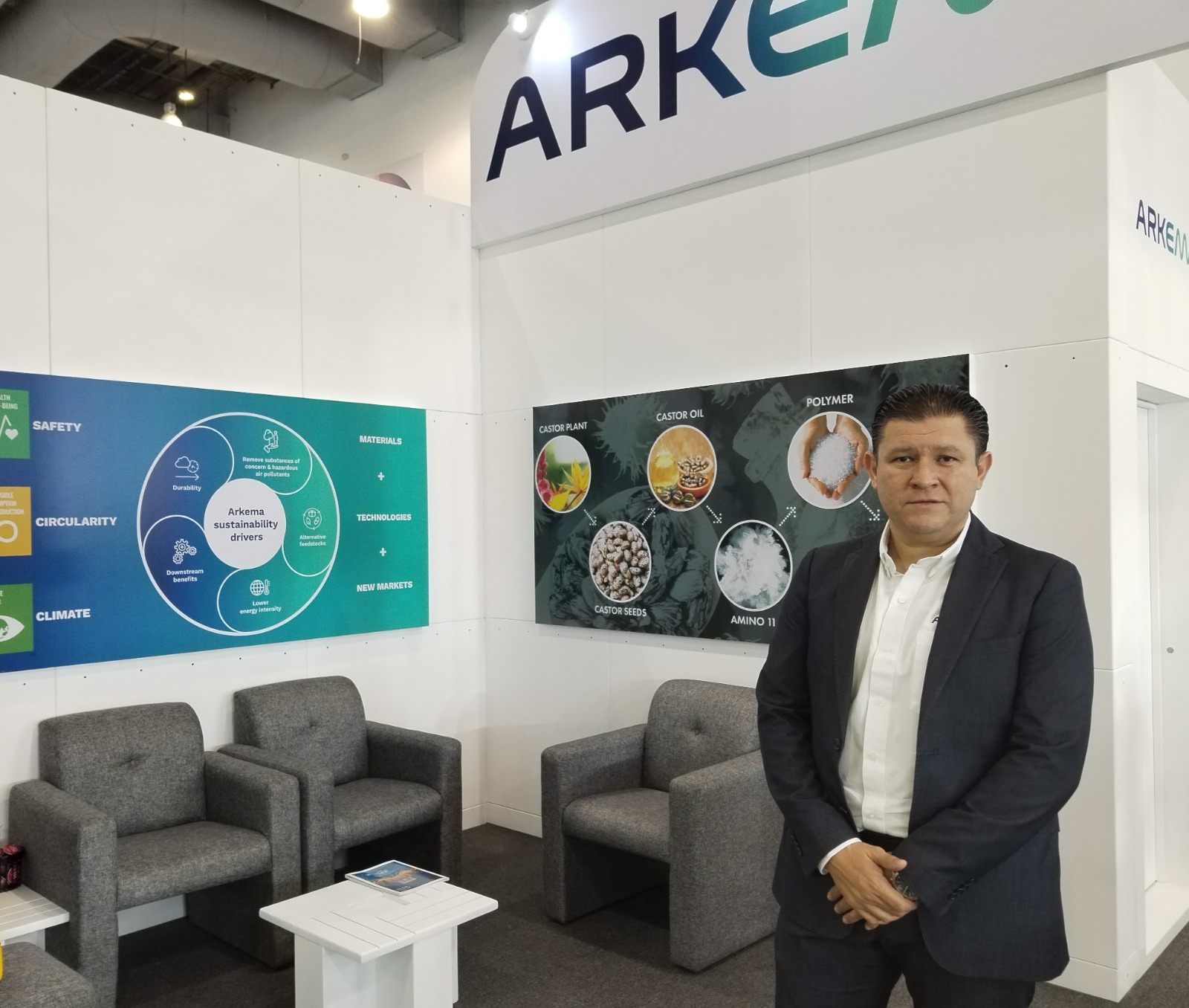 Proyecta Arkema crecimiento en México por el nearshoring