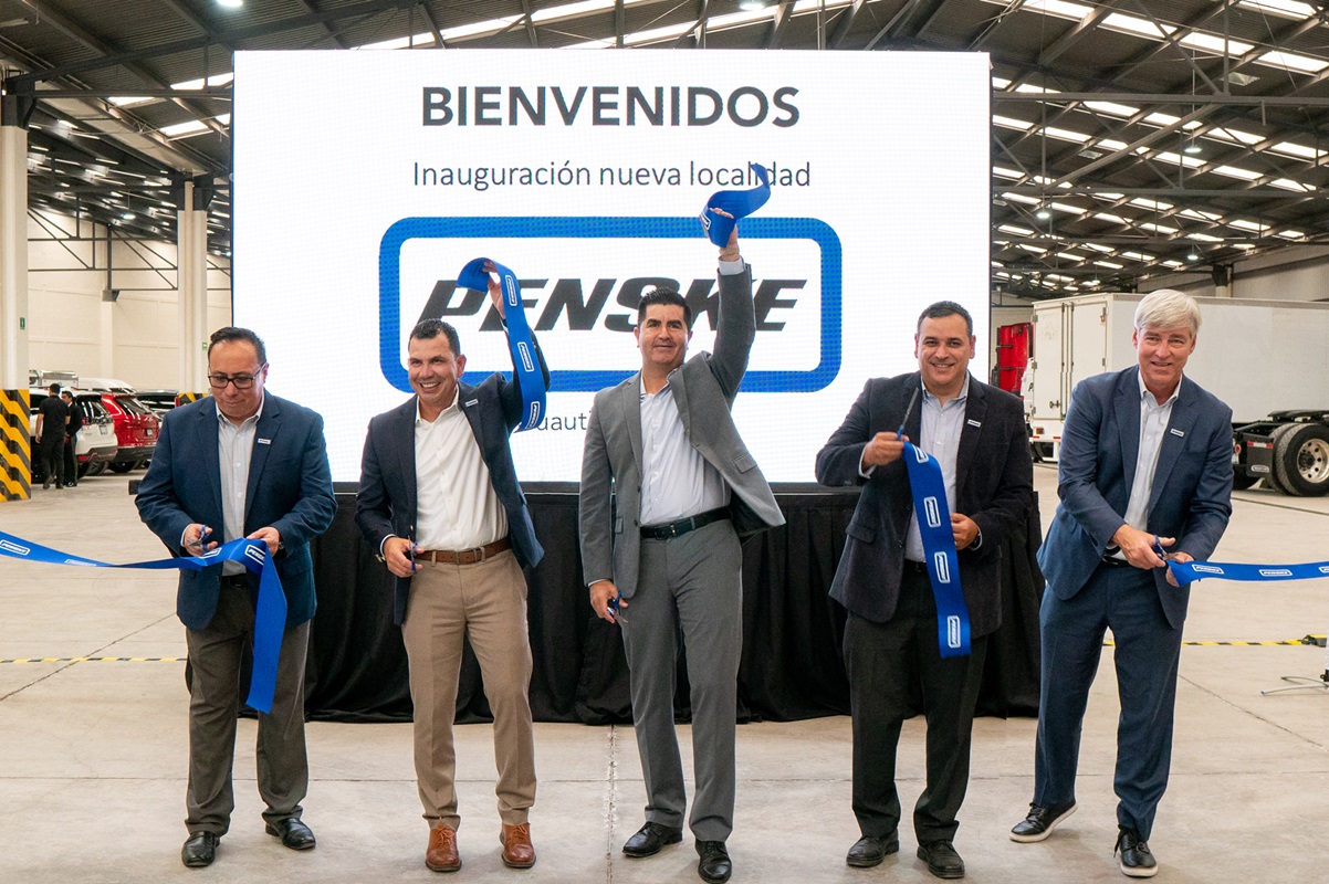 Estrena instalaciones Penske Truck Leasing en Edomex AUTOMOTRIZ Israel Molina.