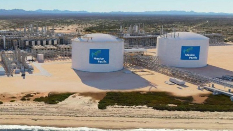 EE.UU. aprueba gasoducto para envíos de GNL a planta Saguaro de México Pacific LNG