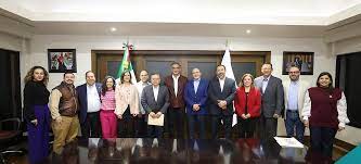 Index Matamoros, Nuevo Laredo y Reynosa se reúnen con presidente nacional y autoridades