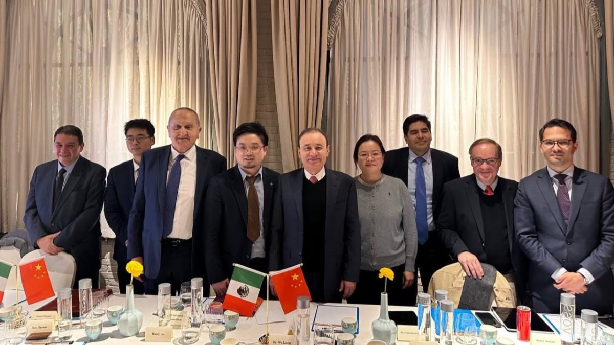 Gobierno de Sonora continúa gira en China