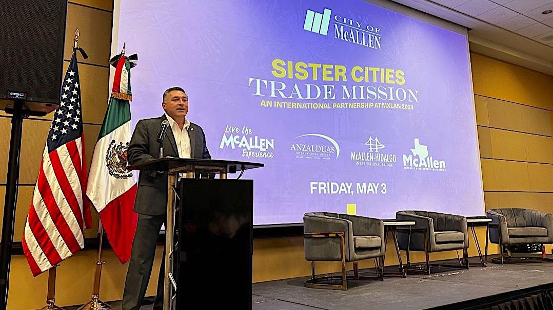 Recibe McAllen, Texas a empresarios, autoridades y líderes de Ciudades Hermanas de México en MXLAN 2024