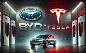 Comparativa: Estrategias logísticas de producción entre Tesla y BYD en 2025
