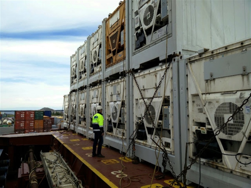 Tarifas de flete de contenedores refrigerados aumentaron más del 50% hasta el segundo trimestre de 2022