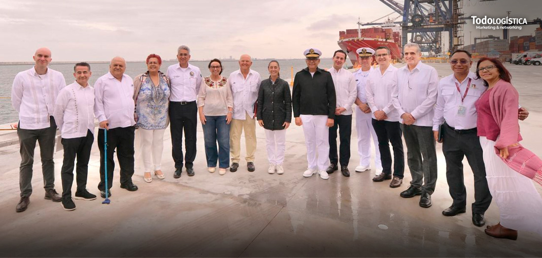 Veracruz avanza con nueva terminal y recibe visita presidencial