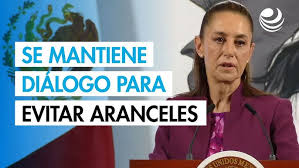 Sheinbaum aclara que se mantiene diálogo con Estados Unidos para evitar los aranceles a los autos