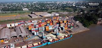Huelga portuaria en Rosario afecta exportaciones