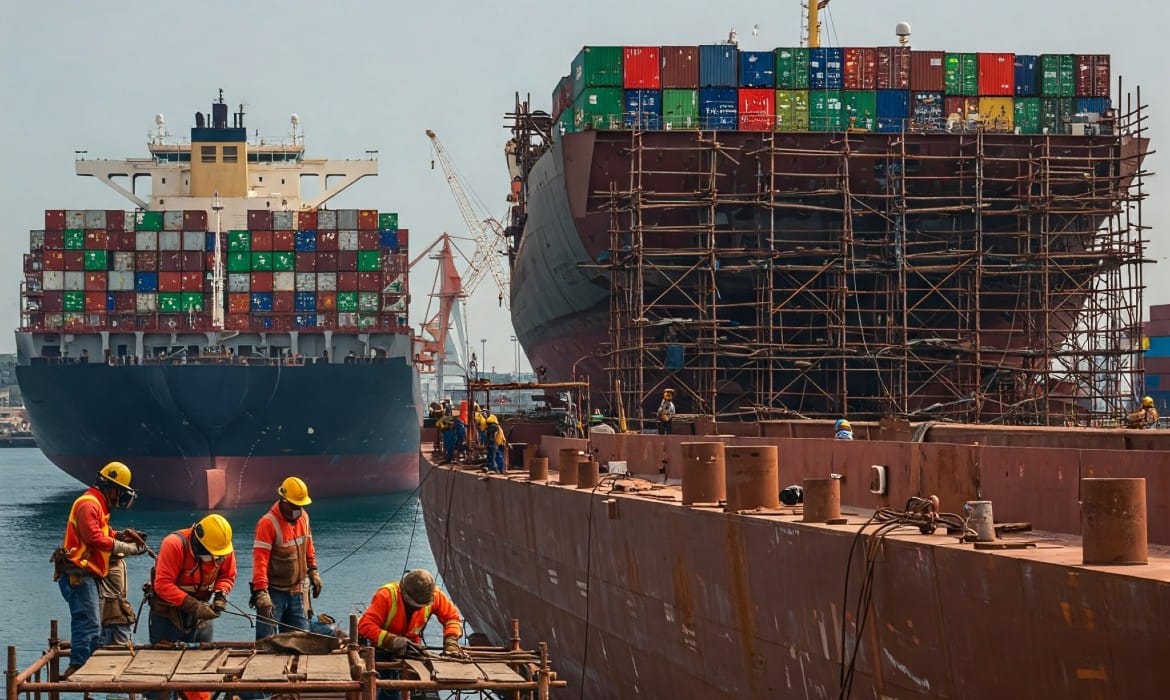 México busca impulsar el transporte marítimo mediante estímulos fiscales