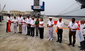 Grupo CICE inaugura nueva terminal en el puerto de Veracruz