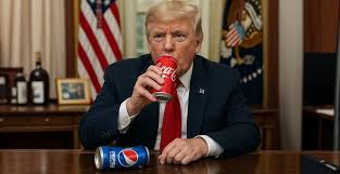 Los aranceles de Trump inclinan la balanza en el reto Pepsi