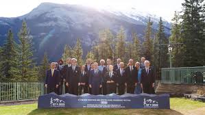 Reunión financiera del G7 termina con muestra de unidad a pesar de aranceles de Trump