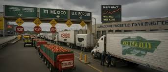Los nuevos aranceles están redibujando la logística agroalimentaria en México