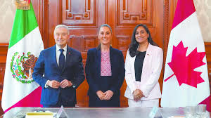 Canadá busca aprovechar el rol de México en la economía mundial ante la guerra comercial de Trump