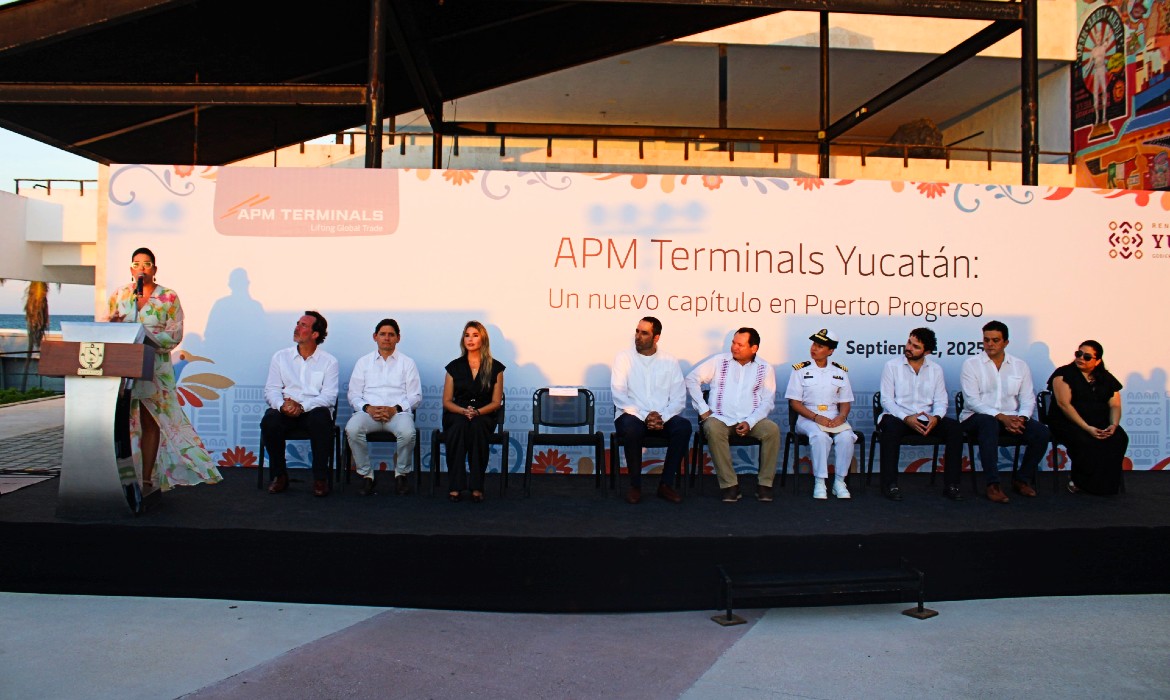 Modernización en Progreso: APM Terminals abre un nuevo capítulo logístico en Yucatán