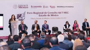 Estado de México realiza Foro Regional de Consulta del T-MEC para defender su competitividad industrial