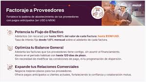 MUNDI lanza Factoraje a Proveedores para fortalecer la liquidez de las cadenas exportadoras en México