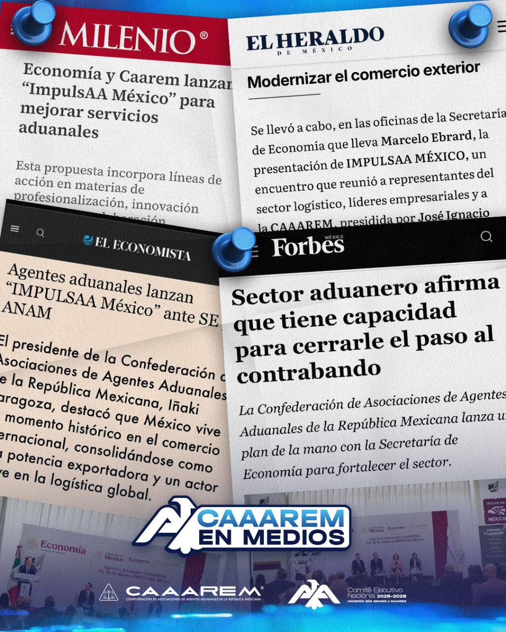 Aduanas más fuertes: nace ImpulsAA México para elevar la competitividad del comercio exterior”