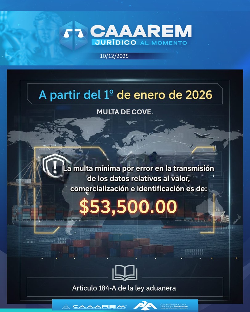 Nueva Multa COVE 2026: Actualización Crítica