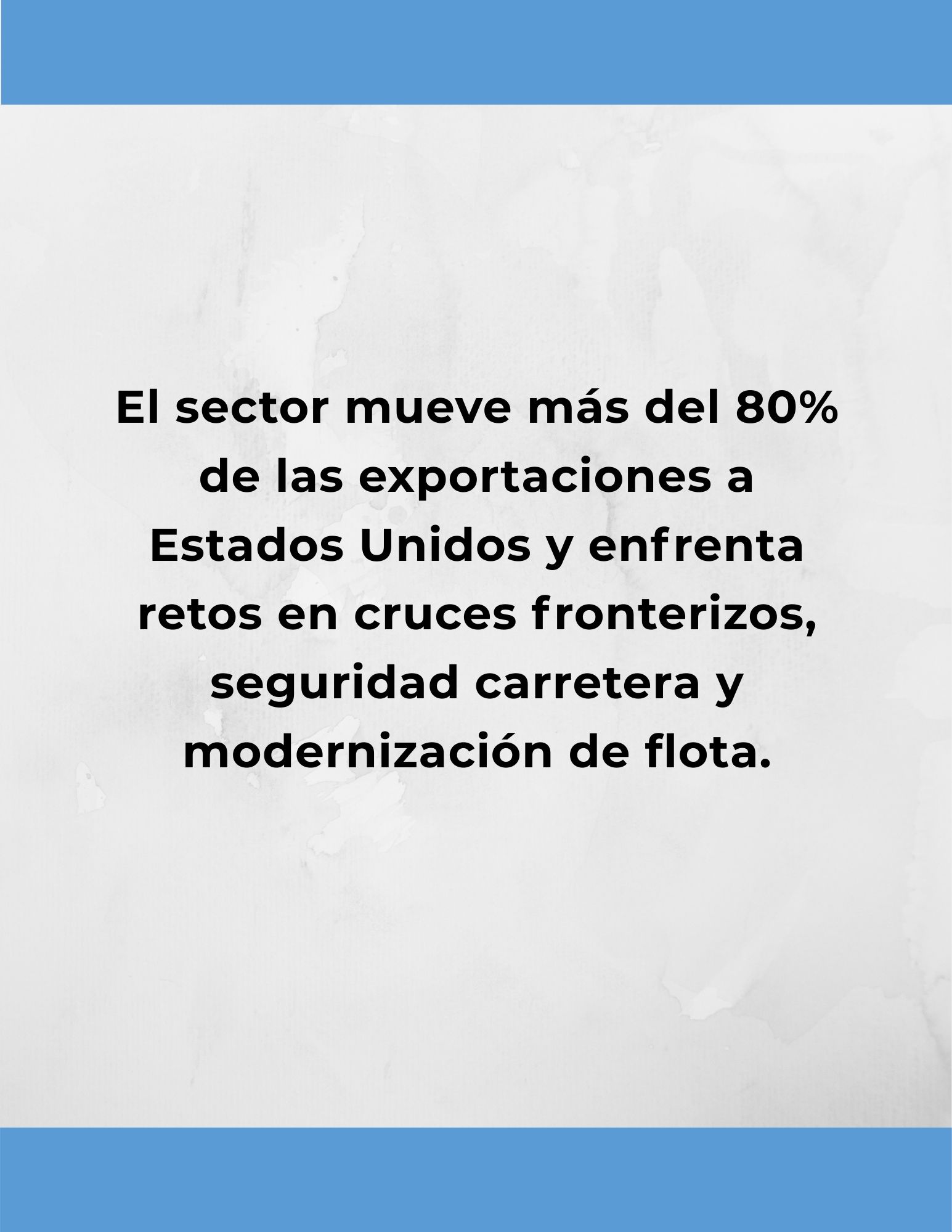 Autotransporte, pieza estratégica para la competitividad de México ante la revisión del T-MEC