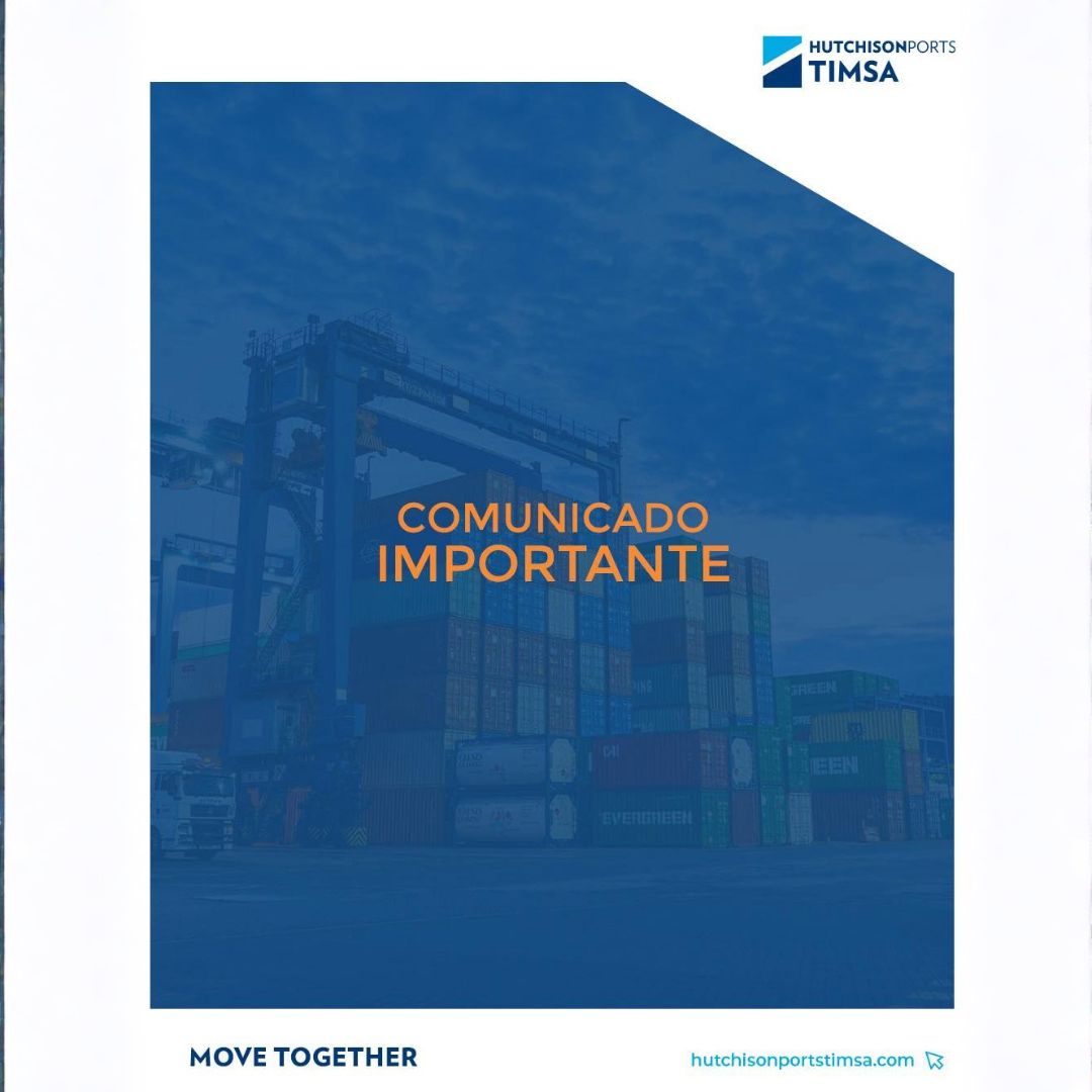 Nuevo Gerente General en Hutchison Ports TIMSA