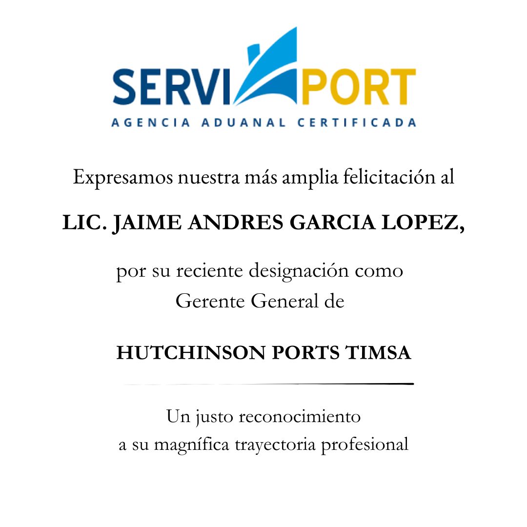 Felicitación por Designación Ejecutiva