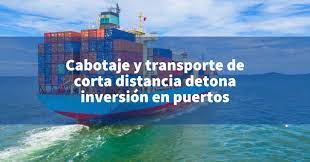 Confirman apoyo al cabotaje y al transporte marítimo de corta distancia