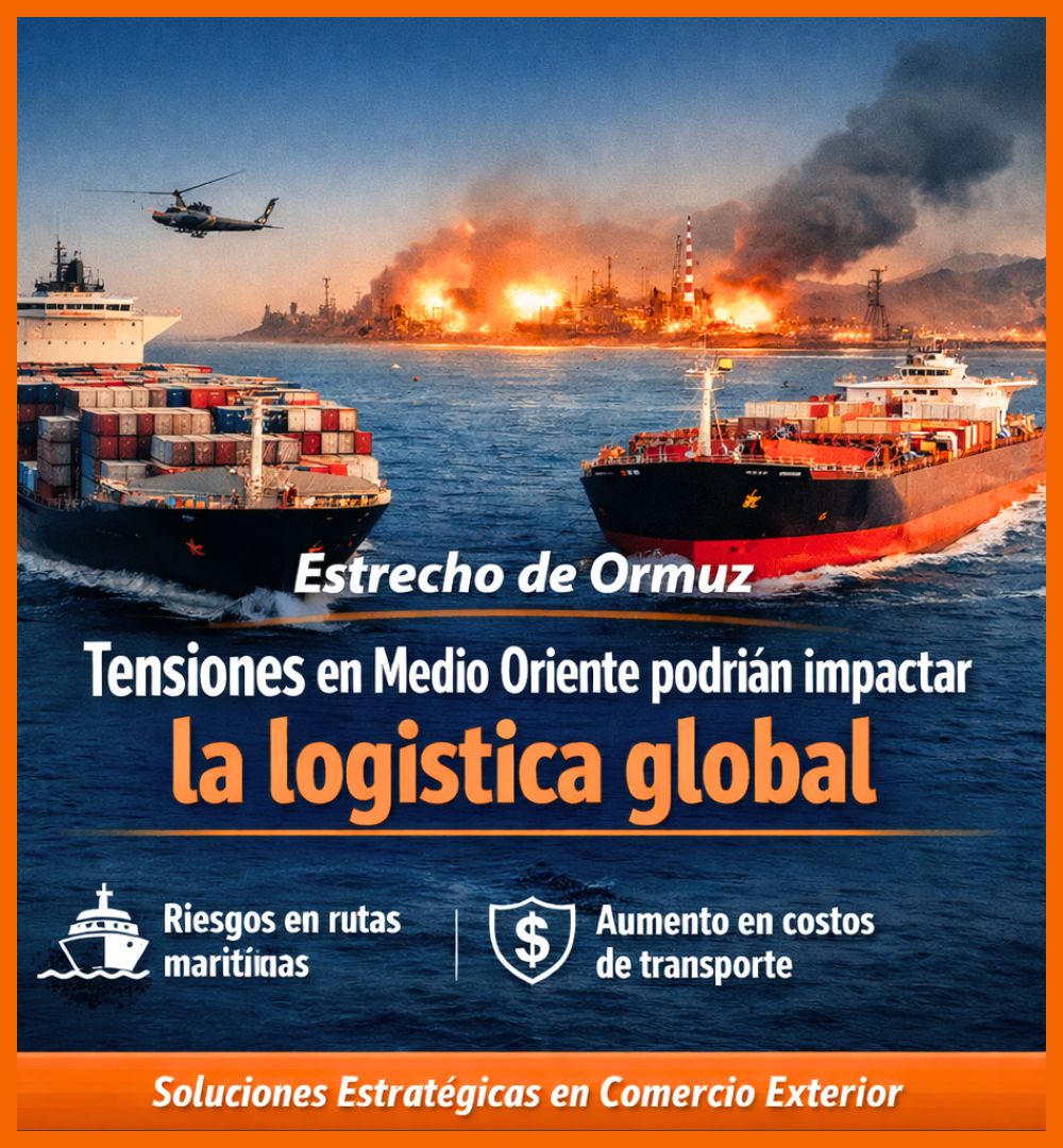 Tensiones en Medio Oriente podrían impactar la logística global