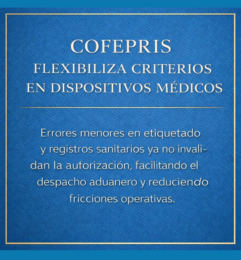 CIRCULAR INFORMATIVA – Criterios de aplicación en materia de autorizaciones sanitarias emitidas por esta Comisión Federal para la Protección contra Riesgos Sanitarios.