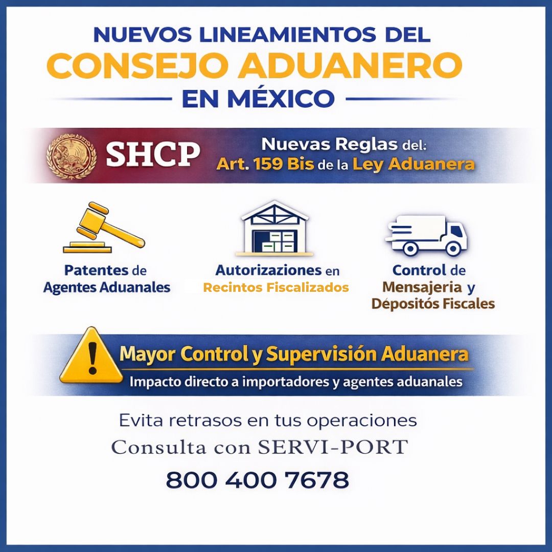 Nuevos Lineamientos del Consejo Aduanero: SHCP regula autorizaciones y patentes en comercio exterior