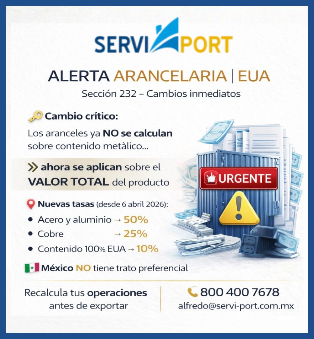 EUA CAMBIA LAS REGLAS DEL JUEGO ARANCELARIO