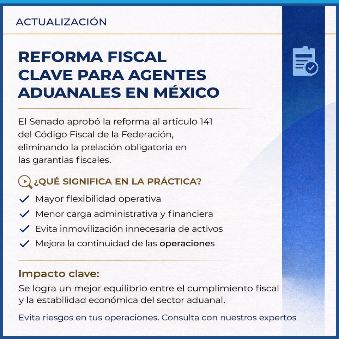 REFORMA AL ARTÍCULO 141, DEL CÓDIGO FISCAL DE LA FEDERACIÓN.
