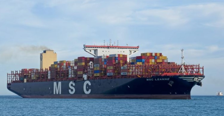 MSC compra 207 buques de segunda mano en 22 meses