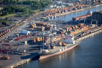 India se convierte en el principal socio comercial del Puerto de Montreal