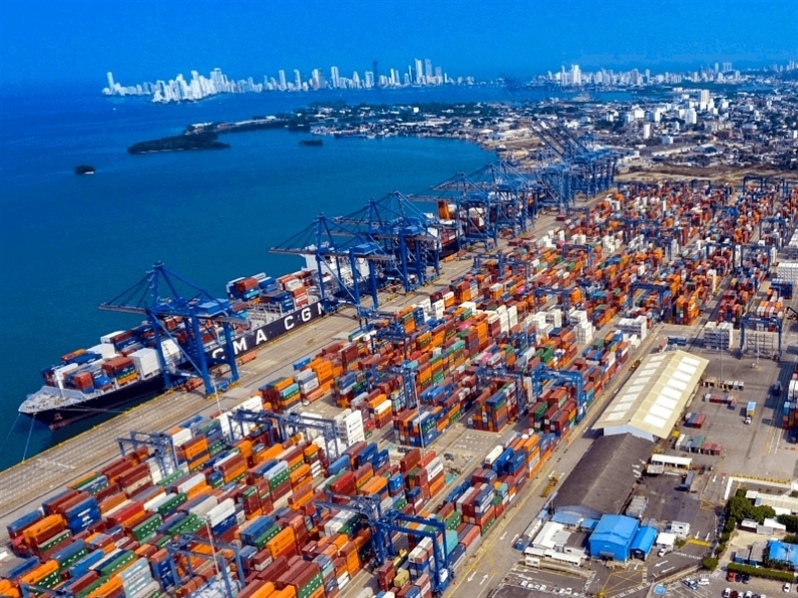 Cartagena, Colombia, top 5 de los puertos más eficientes del mundo
