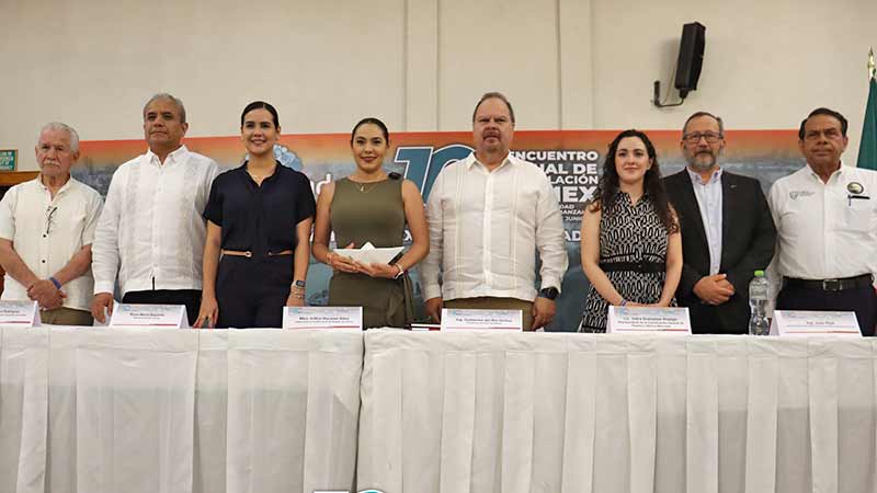 Se celebrò el 10º Encuentro Anual de Vinculación IMMEX en Manzanillo