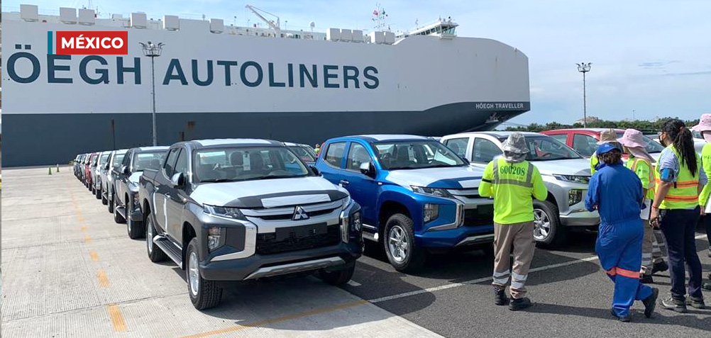 Mitsubishi robustece el proceso logístico de importación