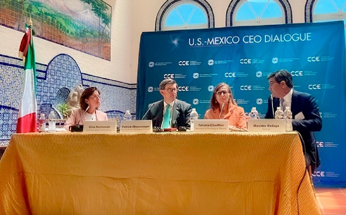 México es un socio confiable, dice Tatiana Clouthier ante empresarios de EU.