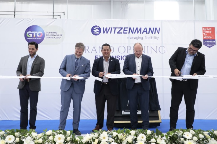 Witzenmann amplía sus operaciones con inversión de 14 mdd en Guanajuato