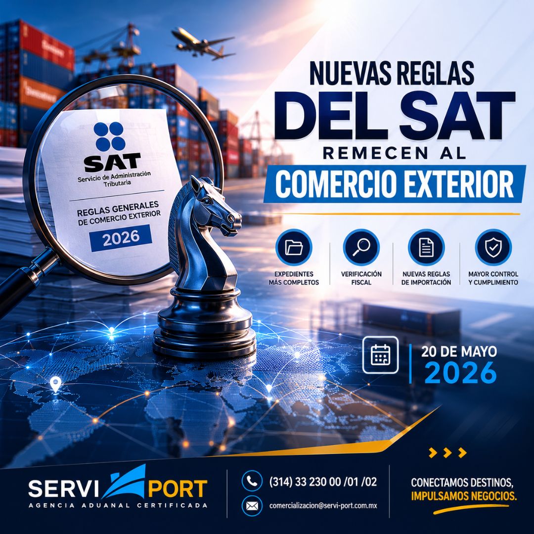 Nuevas reglas del SAT remecen al comercio exterior mexicano