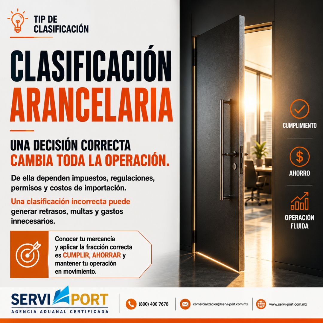 Tip de Comercio Exterior