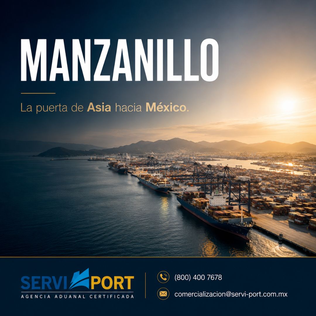 Puerto de Manzanillo: pieza clave del comercio exterior mexicano