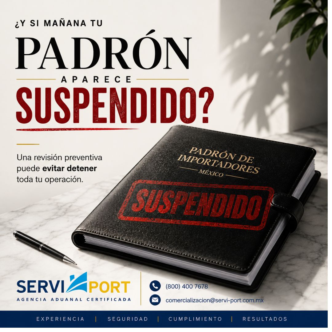 La importancia de mantener activo el padrón de importadores
