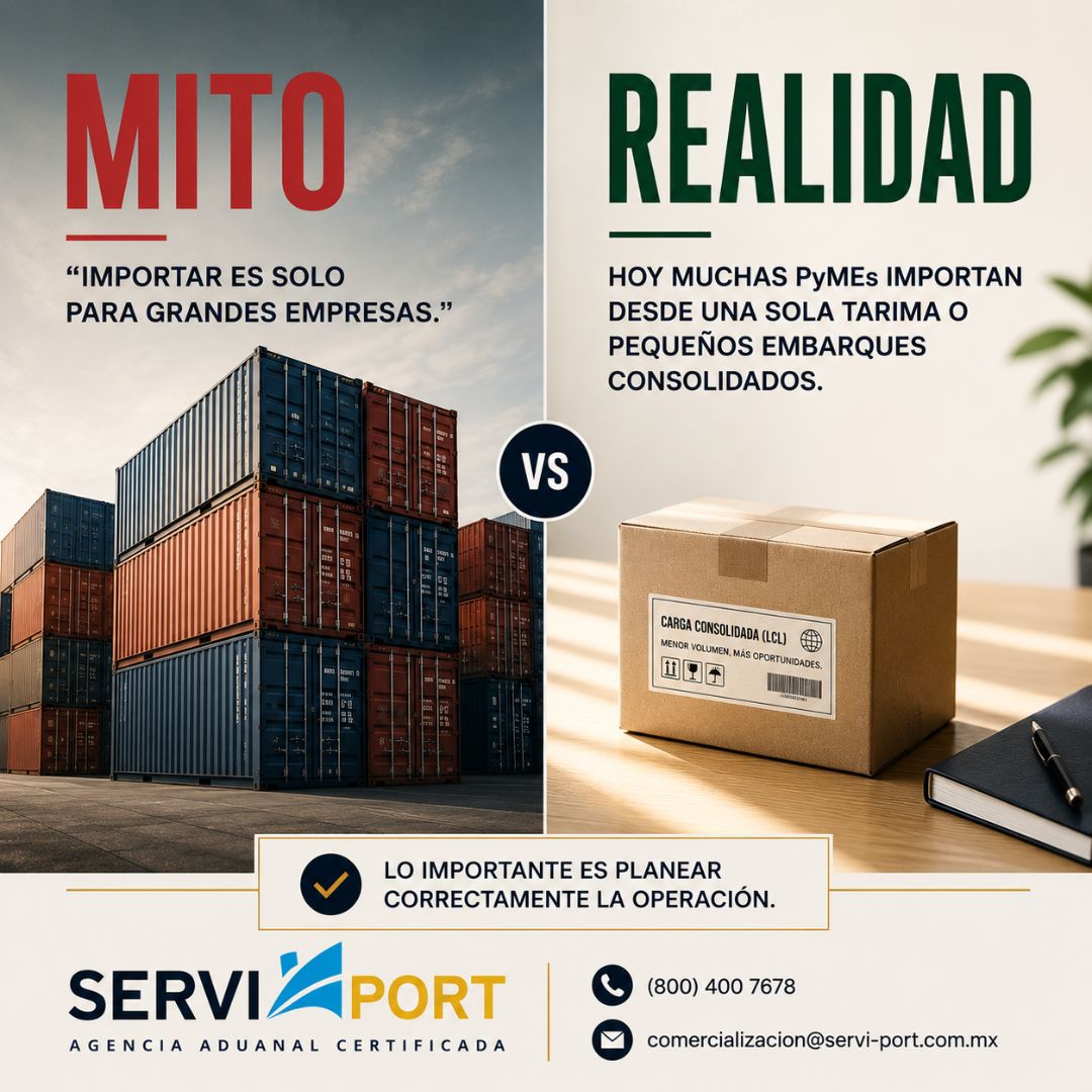 Mito vs Realidad: ¿Necesitas un contenedor completo para comenzar a importar?