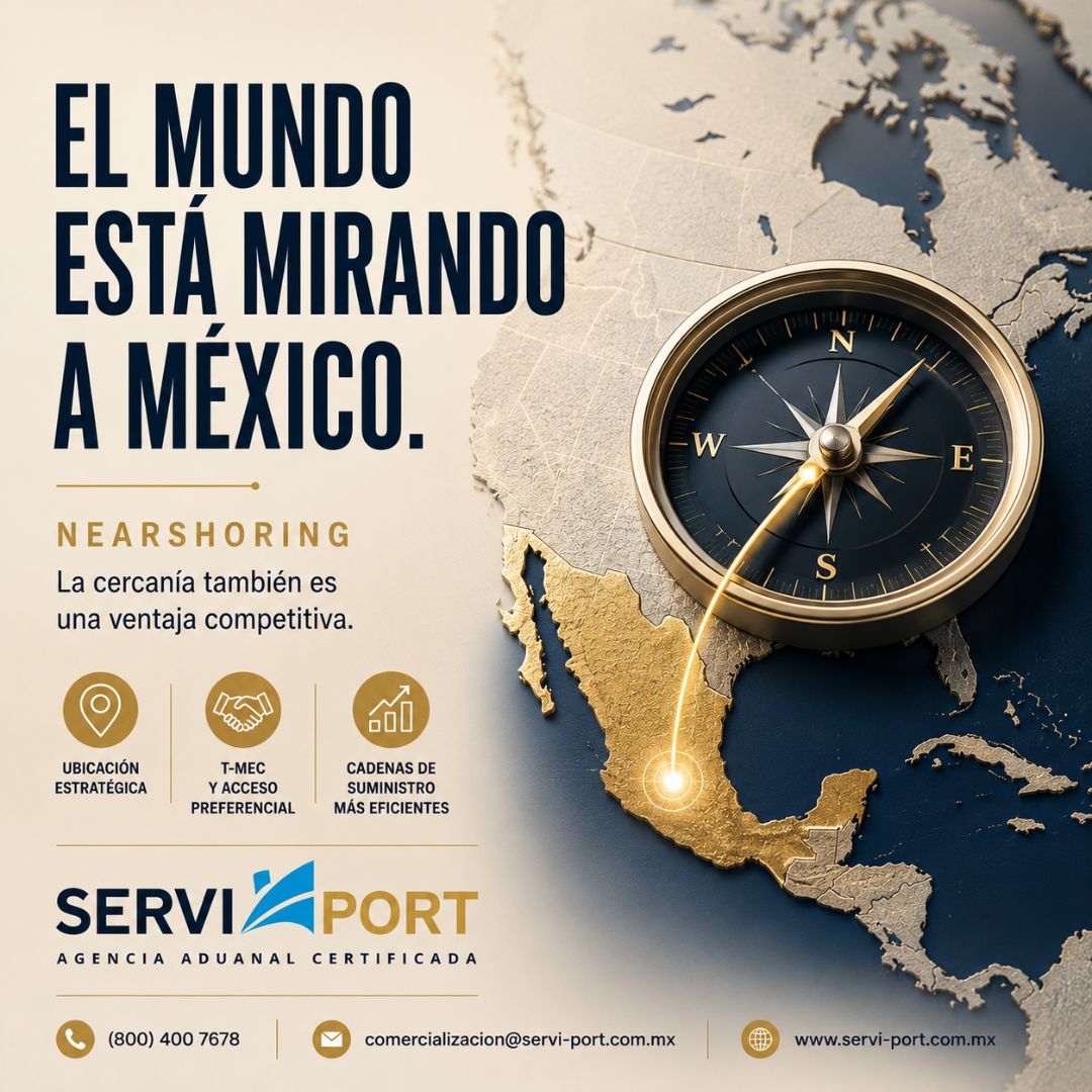Nearshoring: la oportunidad que está transformando la logística en México