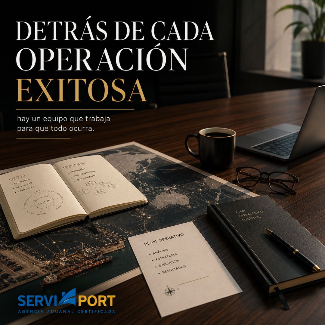El valor de una operación exitosa está en el equipo que la hace posible