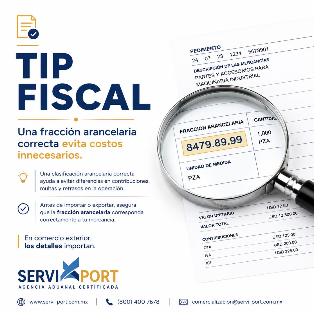 Tip Fiscal: la importancia de una correcta clasificación arancelaria