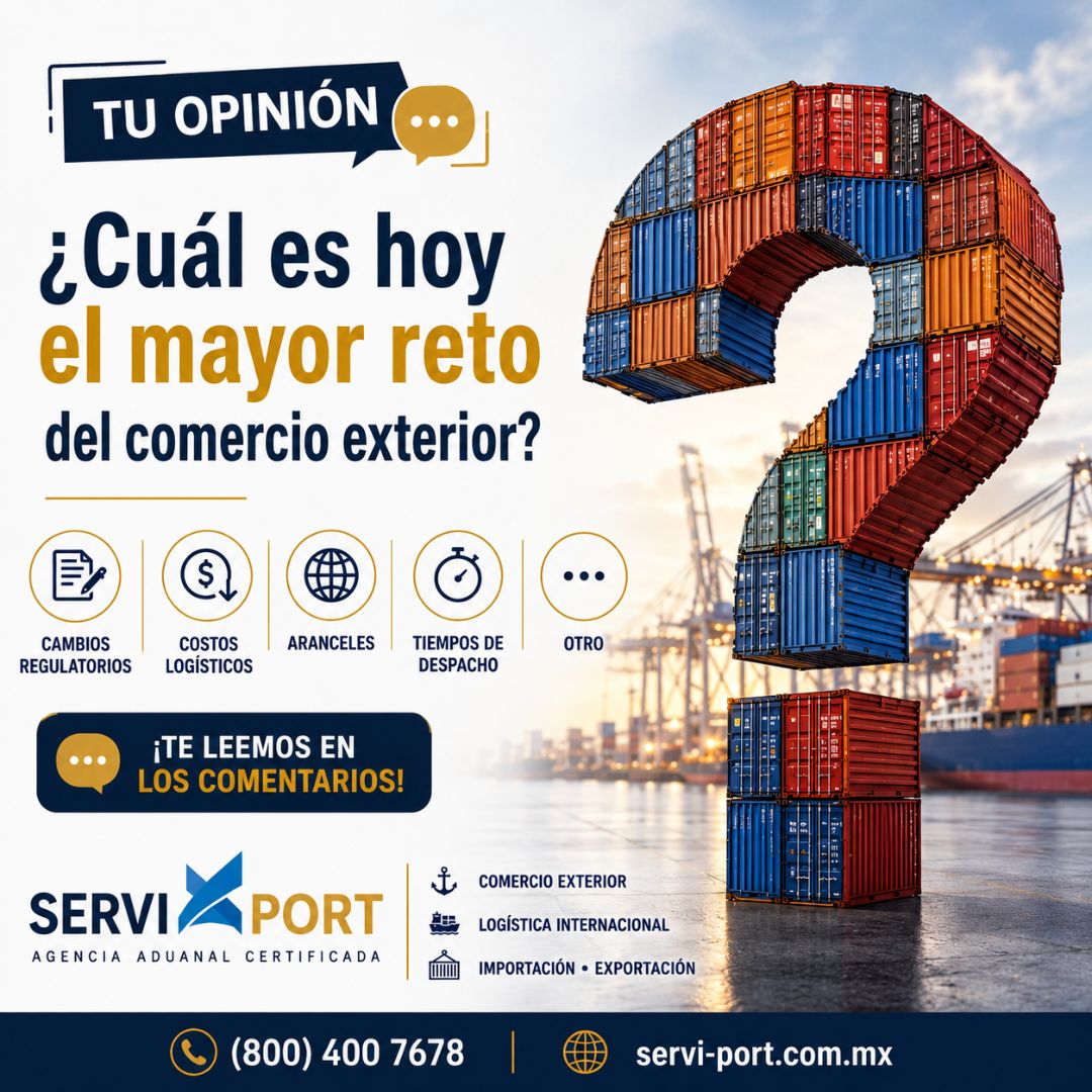 ¿Cuál es hoy el mayor reto del comercio exterior?