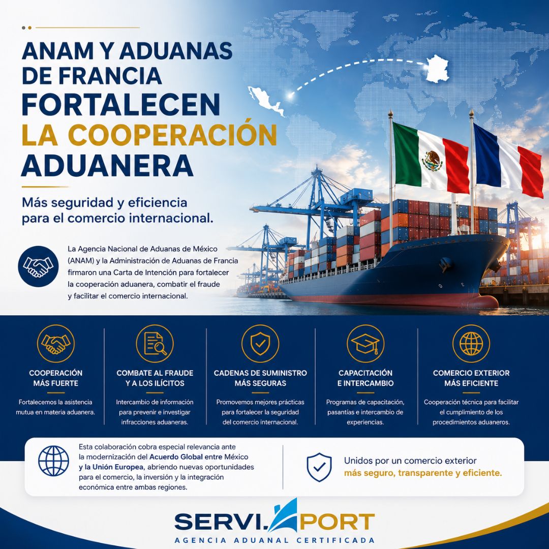 ANAM y Aduanas de Francia fortalecen cooperación aduanera