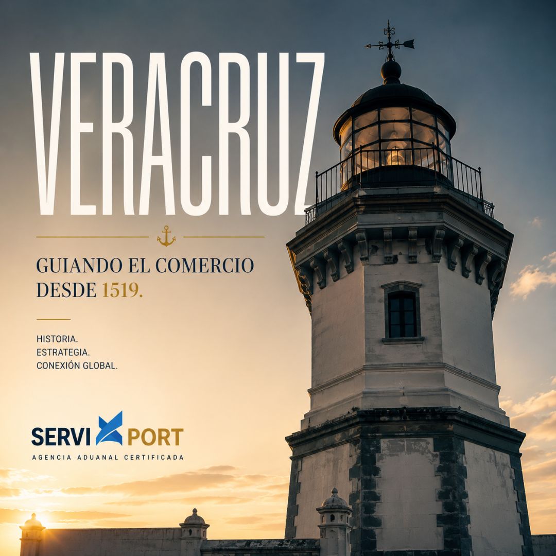 Puerto de Veracruz: más de 500 años impulsando el comercio internacional